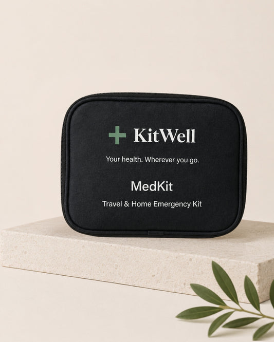KitWell MedKit — Family & Travel Emergency Kit