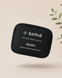 KitWell MedKit — Family & Travel Emergency Kit